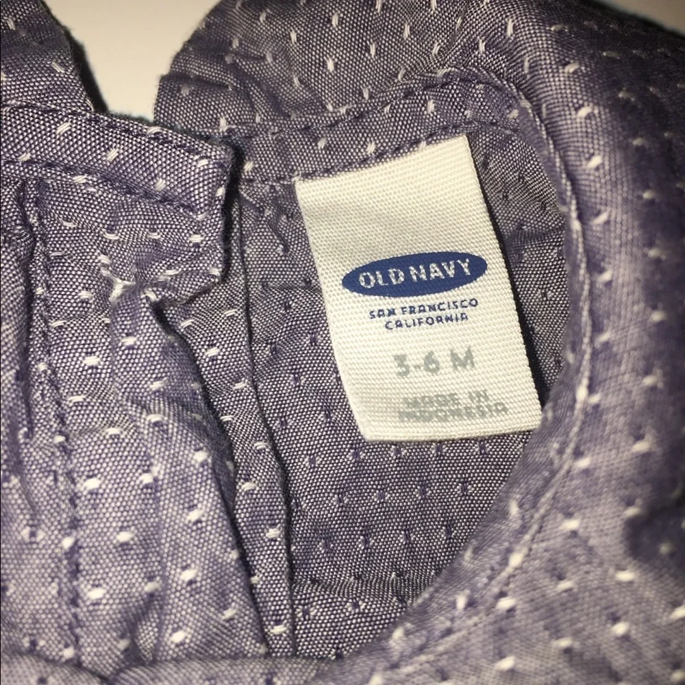Lot 3pcs Baby Girl’s 100% Cotton Size 0-6M